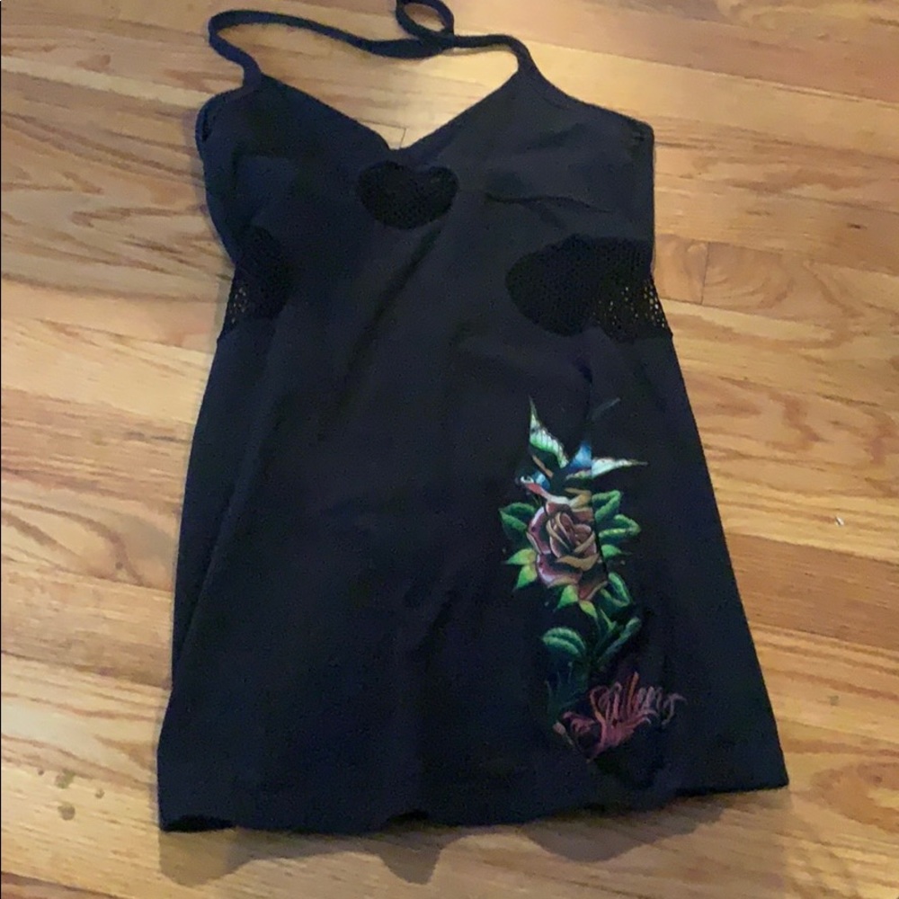 New sullen mini dress